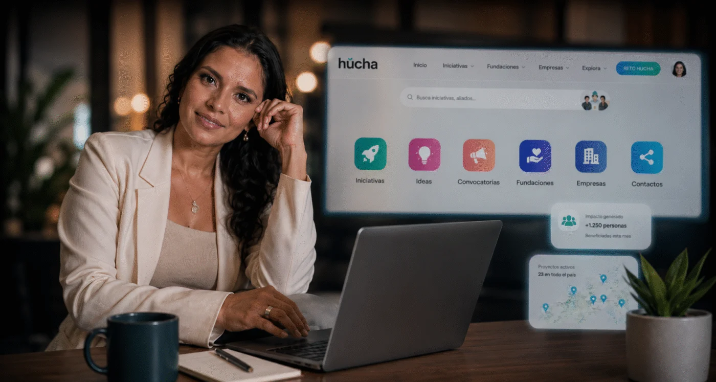 Grupo de personas colaborando en una iniciativa comunitaria
